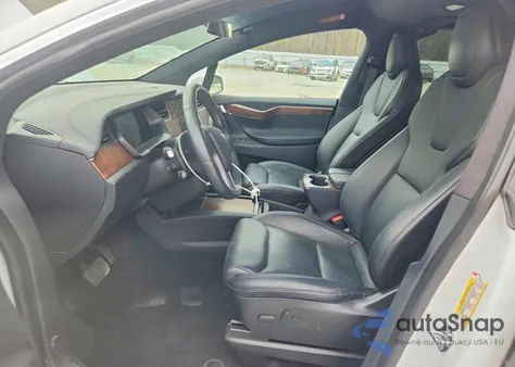 2020 Tesla Model X z USA, uszkodzony, nr VIN 5YJXCDE23LF299528